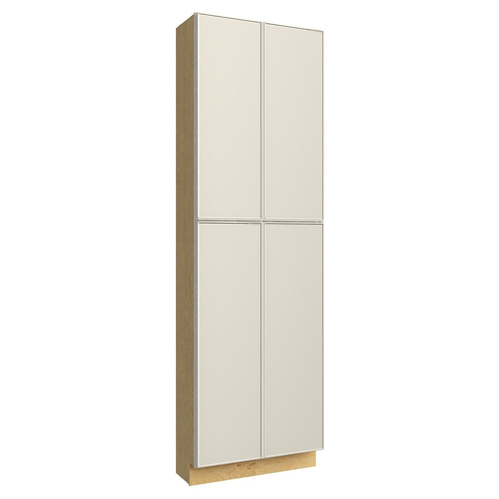 TP301296 ( TALL PANTRY - 30"W X 96"H X 12"D ) - Echo Dove
