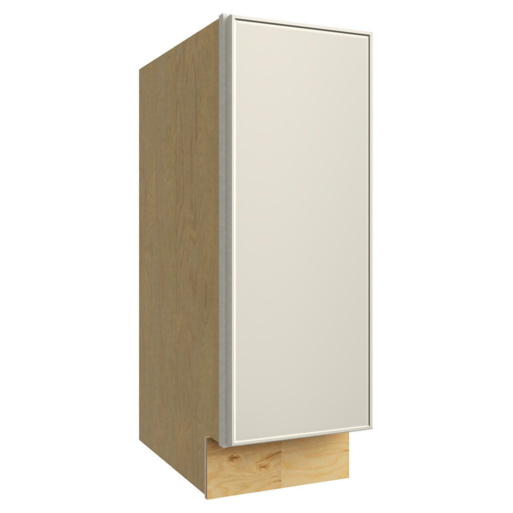 VB12FD ( FULL HEIGHT DOOR VANITY BASE - 12"W X 34-1/2"H X 21"D ) - Echo Dove