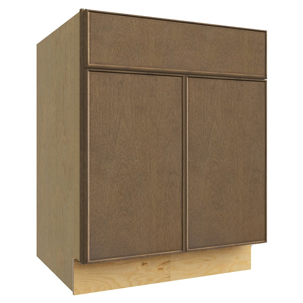 B27 ( BASE - 27"W X 34-1/2"H X 24"D ) - Echo Mocha