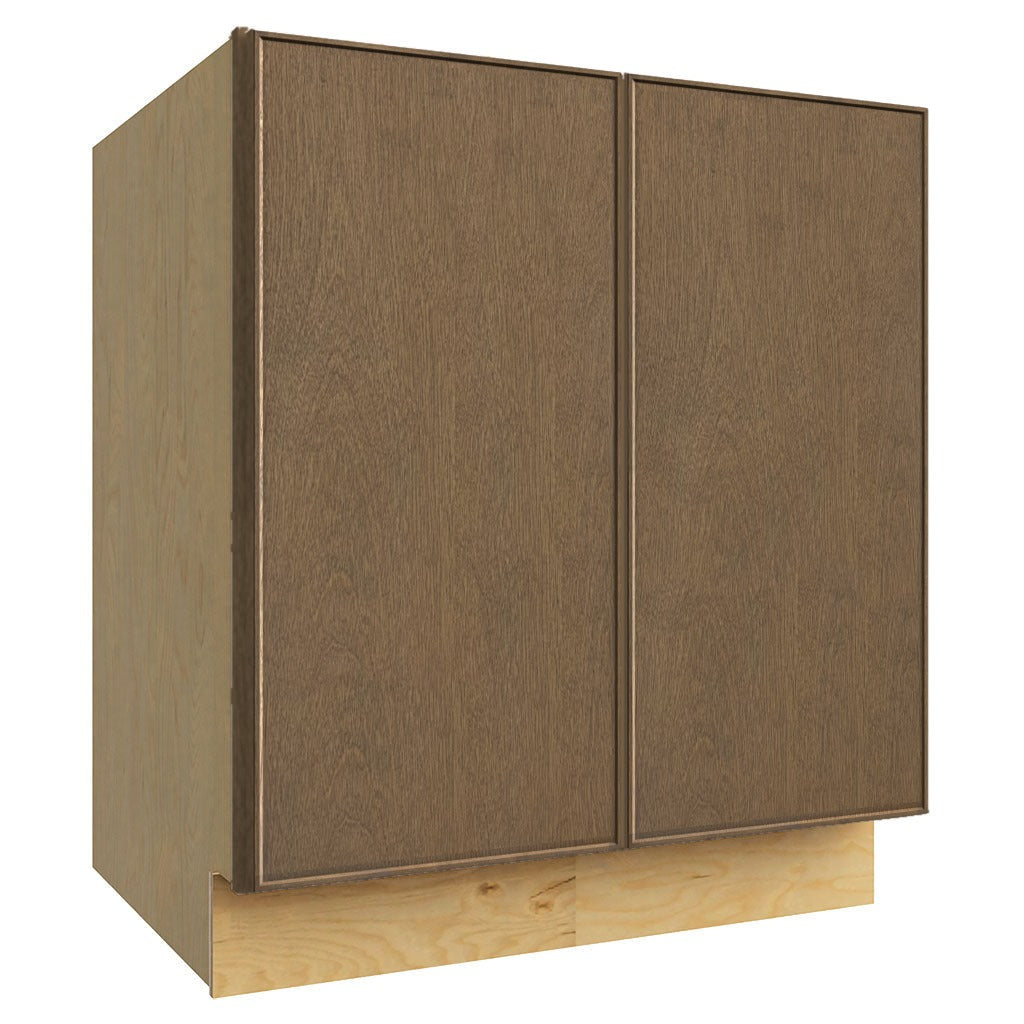 B30FD ( FULL HEIGHT BASE - 30"W X 34-1/2"H X 24"D ) - Echo Mocha