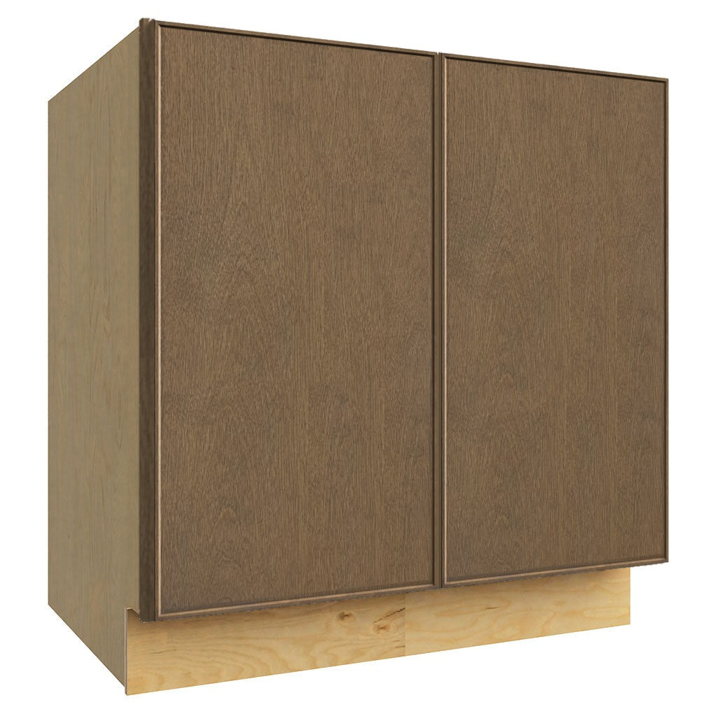B33FD ( FULL HEIGHT BASE - 33"W X 34-1/2"H X 24"D ) - Echo Mocha