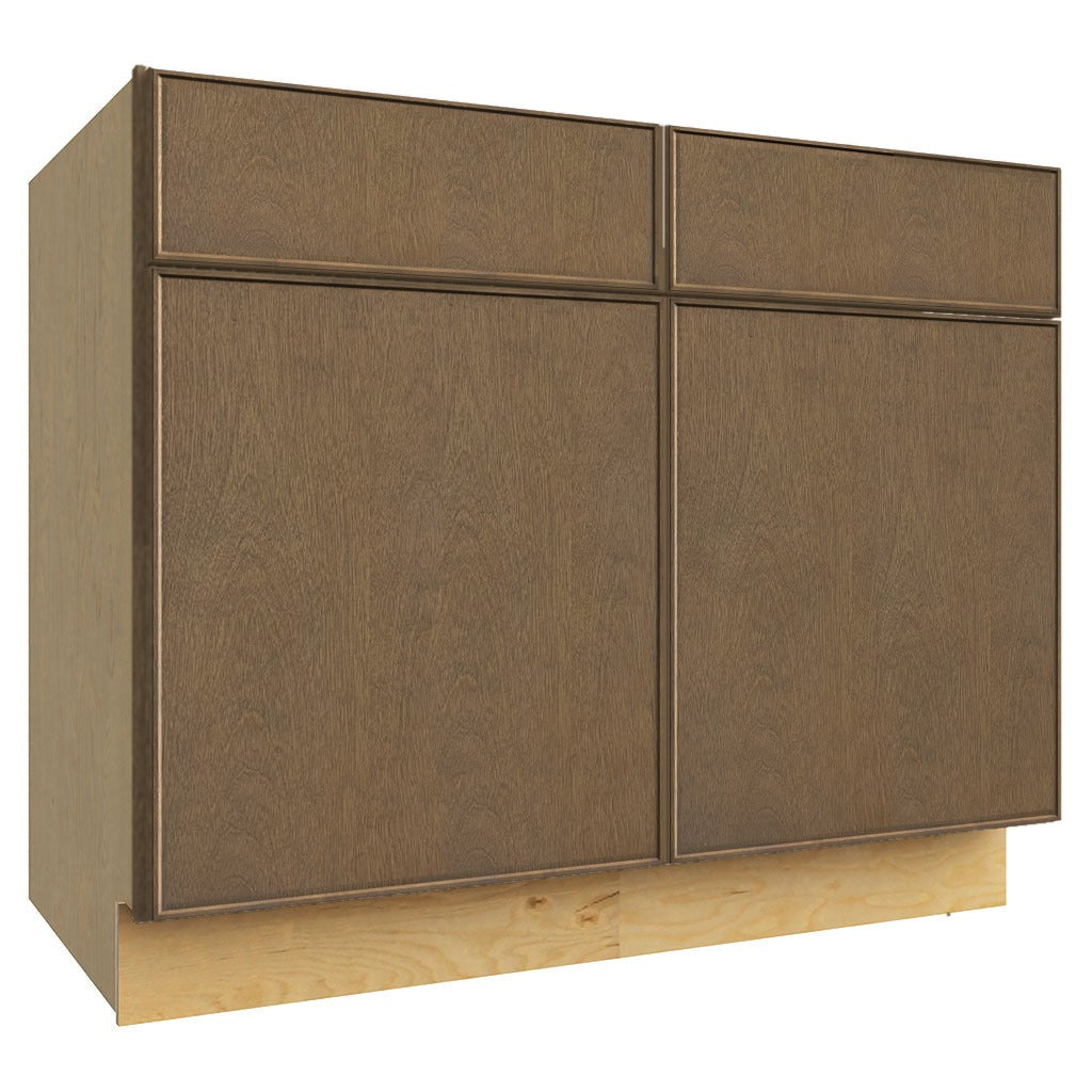 B42 ( BASE - 42"W X 34-1/2"H X 24"D ) - Echo Mocha