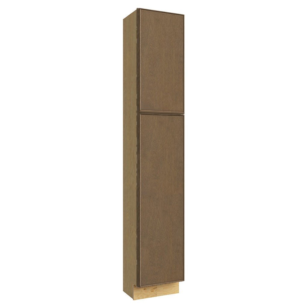 TP151284 ( TALL PANTRY - 15"W X 84"H X 12"D ) - Echo Mocha