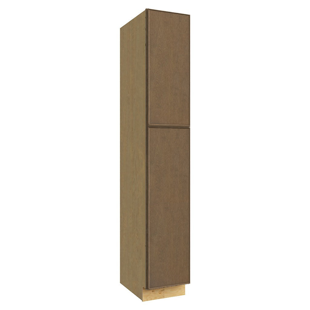 TP152490 ( TALL PANTRY - 15"W X 90"H X 24"D ) - Echo Mocha