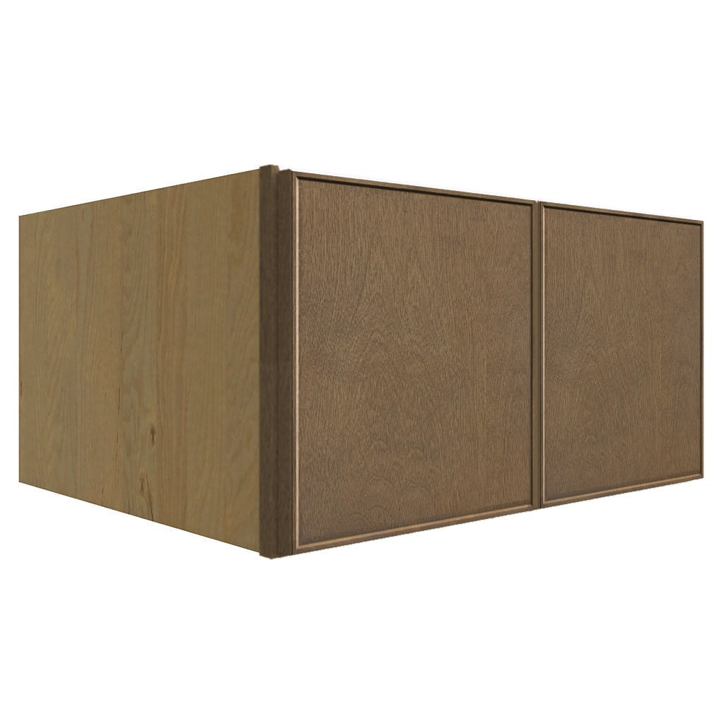 W301524 ( DEEP WALL - 30"W X 15"H X 24"D ) - Echo Mocha