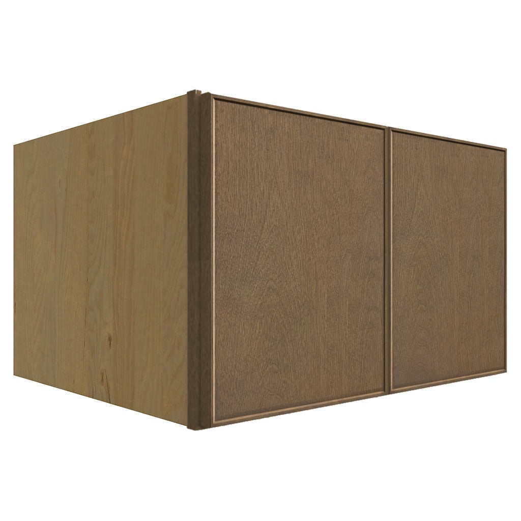 W301824 ( DEEP WALL - 30"W X 18"H X 24"D ) - Echo Mocha