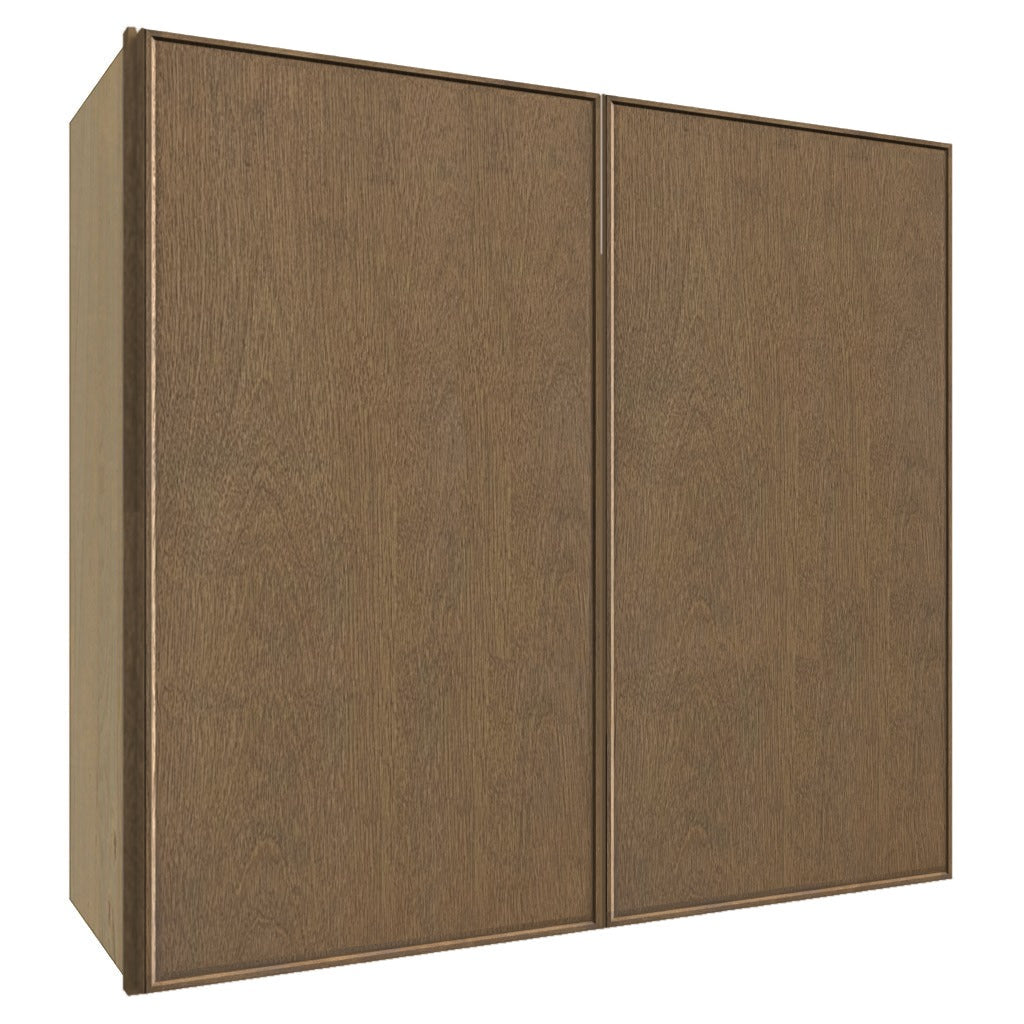 W3330 ( WALL - 33"W X 30"H X 12"D ) - Echo Mocha