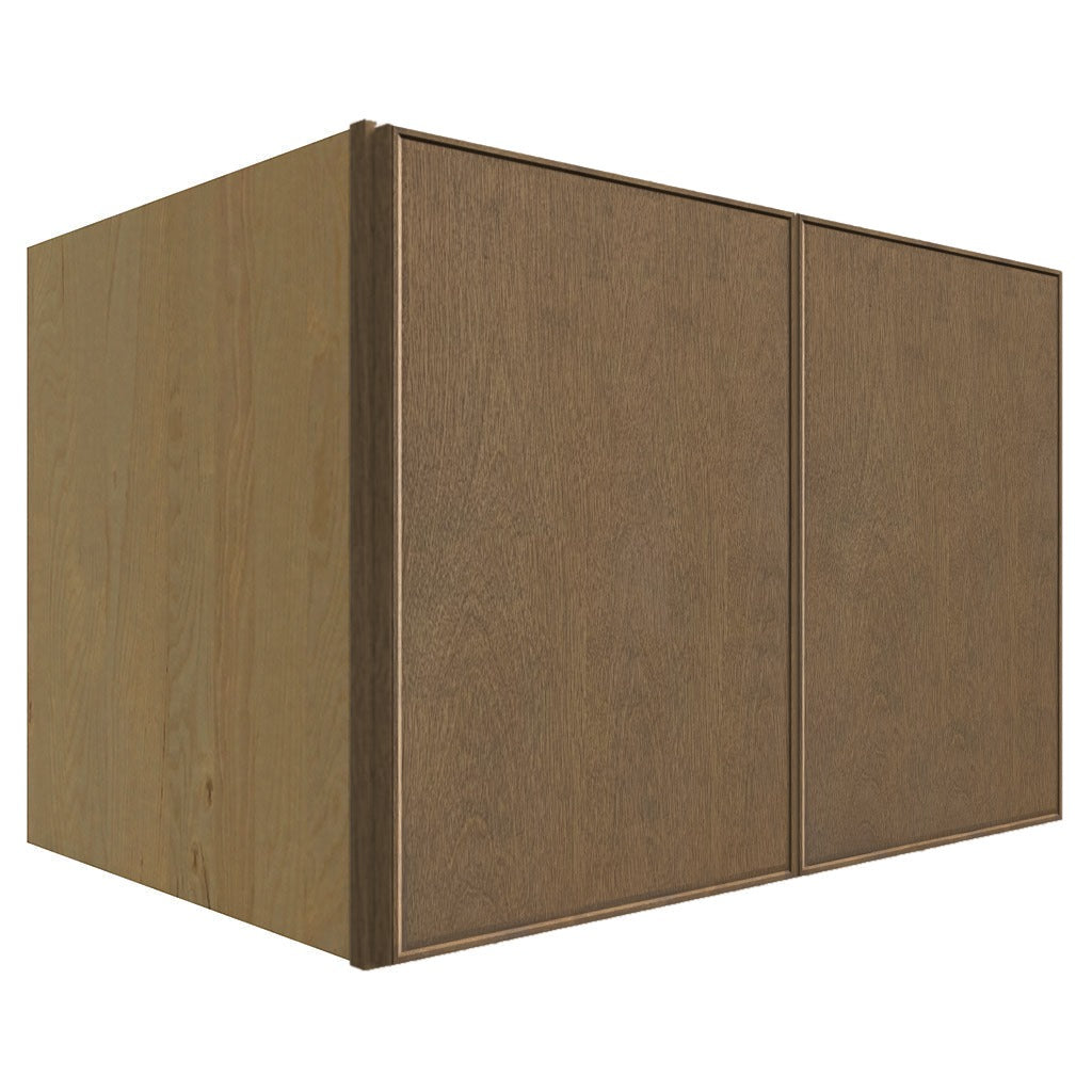 W362424 ( DEEP WALL - 36"W X 24"H X 24"D ) - Echo Mocha