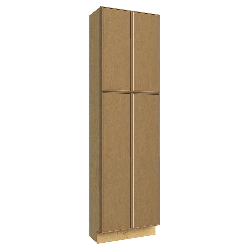 TP241284 ( TALL PANTRY - 24"W X 84"H X 12"D ) - Echo Timber