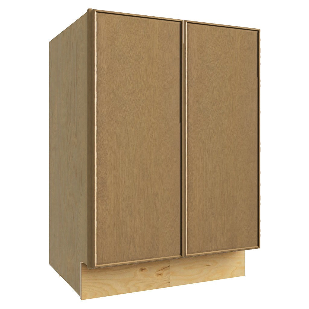VB24FD ( FULL HEIGHT DOOR VANITY BASE - 24"W X 34-1/2"H X 21"D ) - Echo Timber