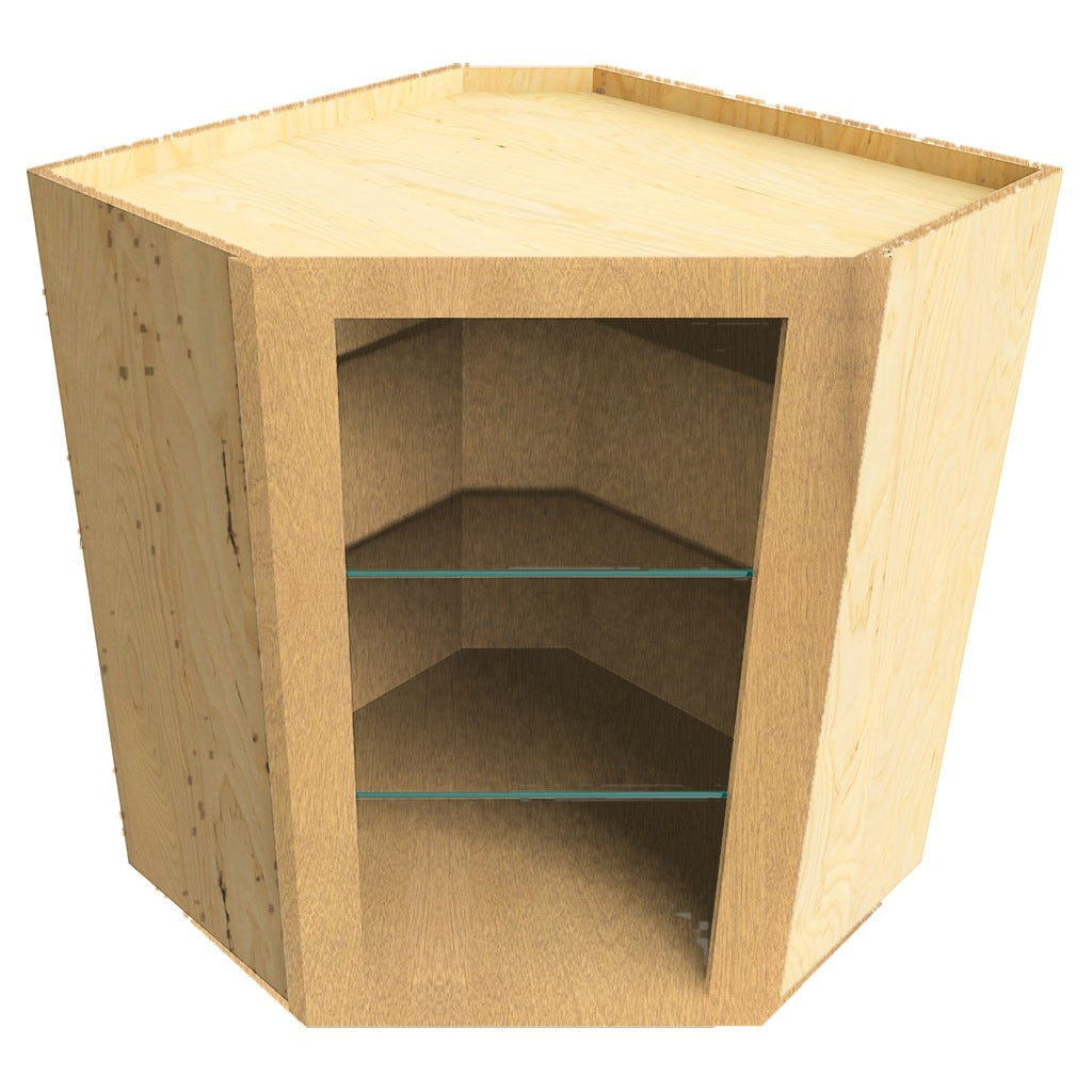 Fabuwood Fusion Timber NDWDC2430 Specialty Wall Cabinet
