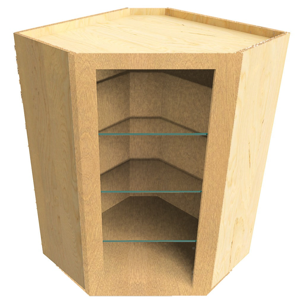 Fabuwood Fusion Timber NDWDC2436 Specialty Wall Cabinet