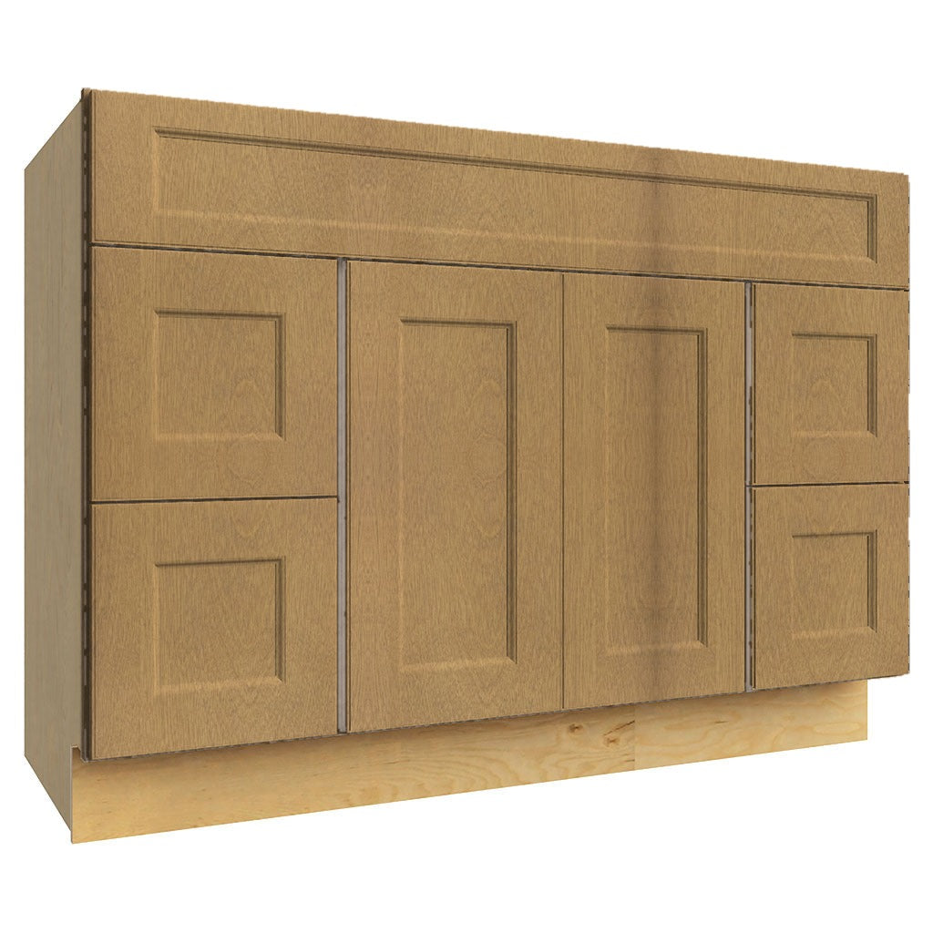 Fabuwood Fusion Timber VSD48 Vanity