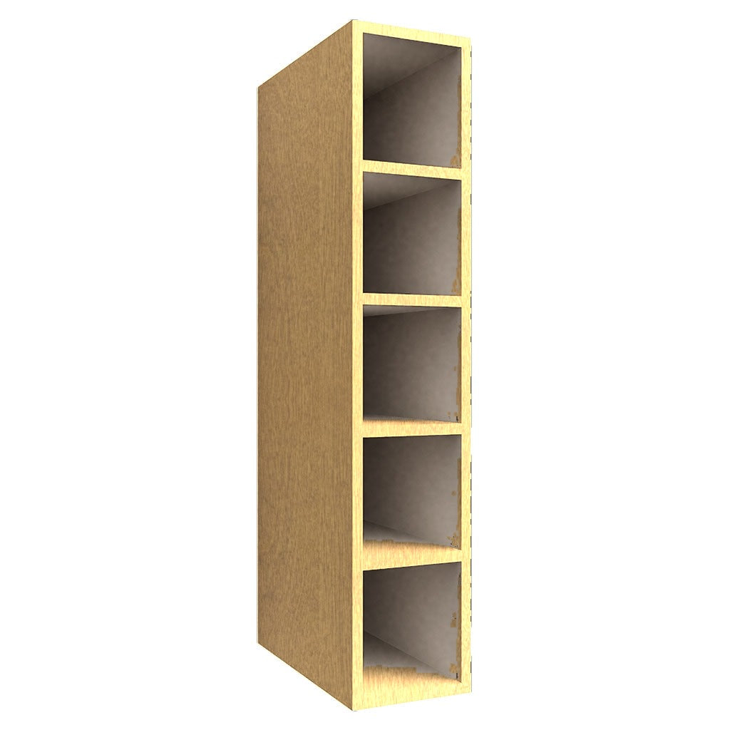 Fabuwood Fusion Timber WC0630 Wine Cabinet