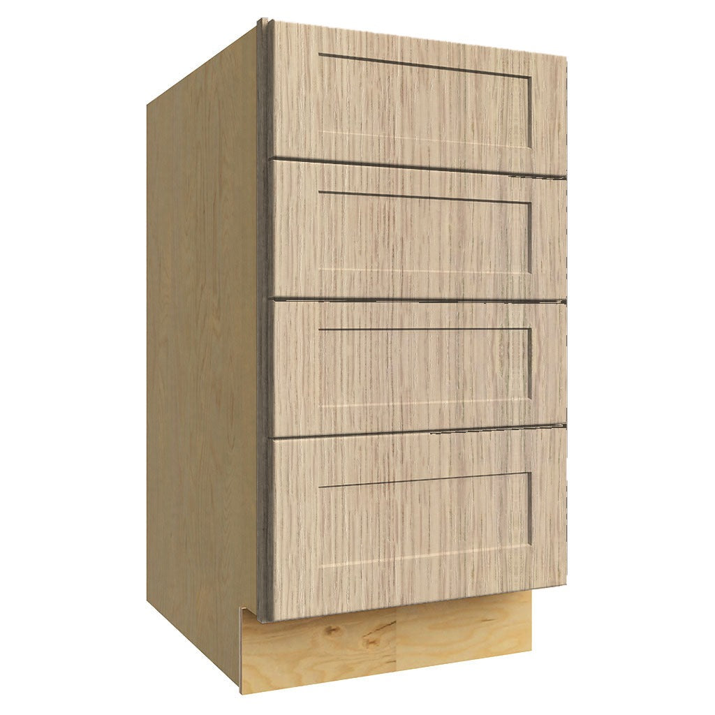 Fabuwood Galaxy Desert Oak DB18-4 Base Cabinet