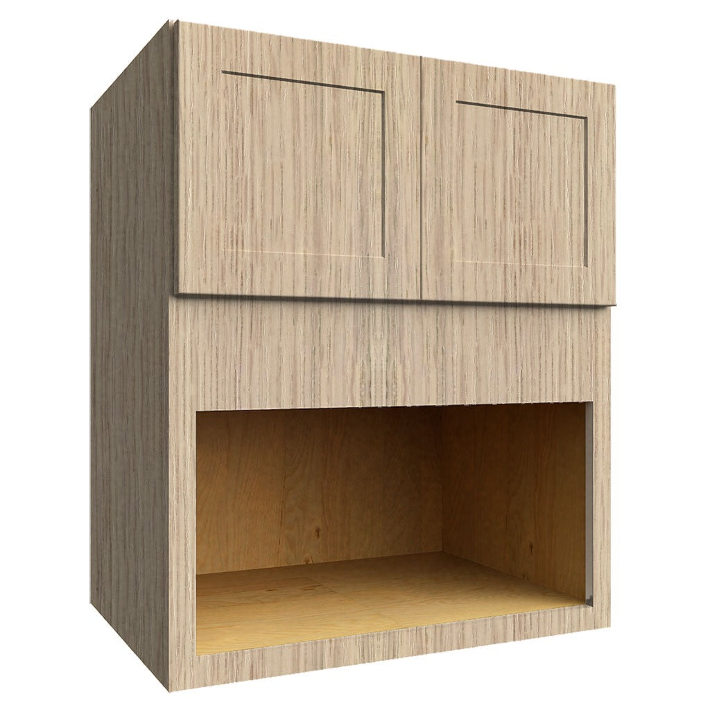 Fabuwood Galaxy Desert Oak MC303621 Microwave Wall Cabinet
