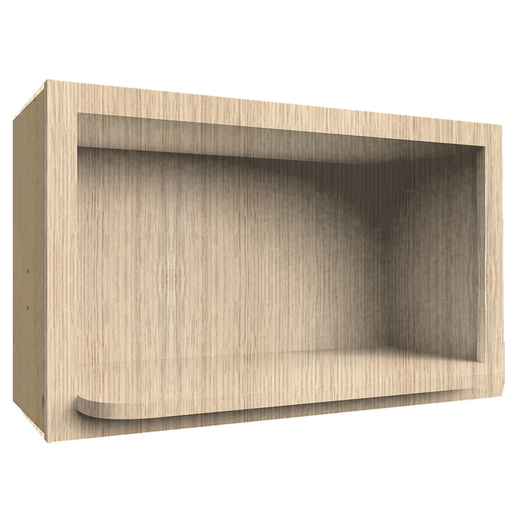 Fabuwood Galaxy Desert Oak MW3018 Microwave Wall Cabinet