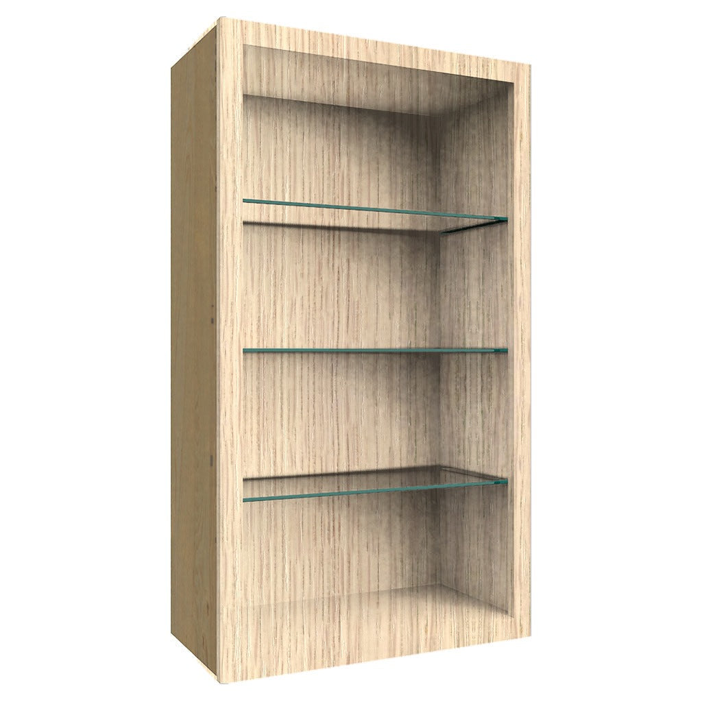 Fabuwood Galaxy Desert Oak NDW2442 Specialty Wall Cabinet