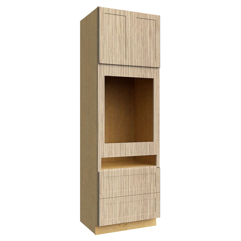 Fabuwood Galaxy Desert Oak OC3396C Oven Cabinet