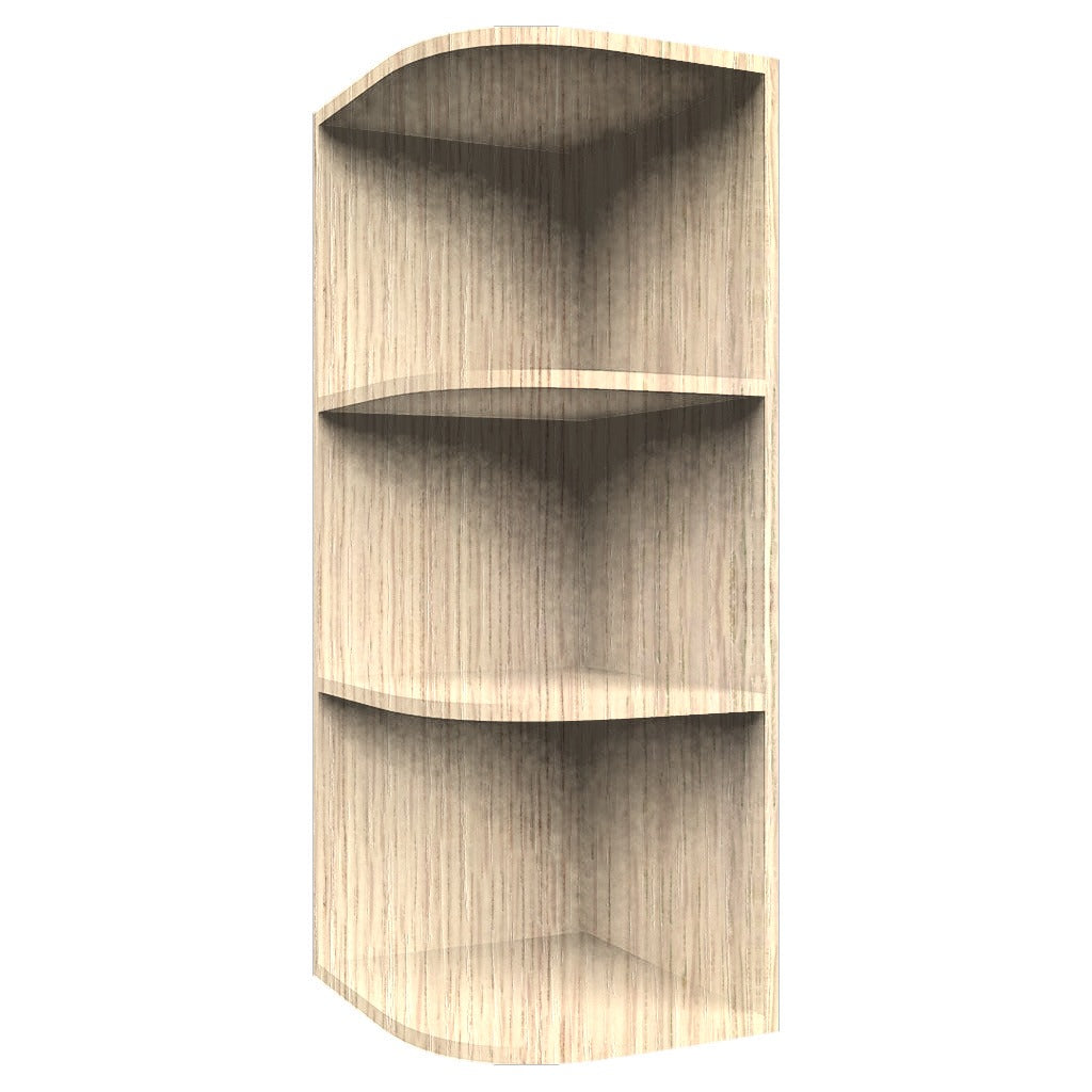 Fabuwood Galaxy Desert Oak OE1230 Specialty Wall Cabinet