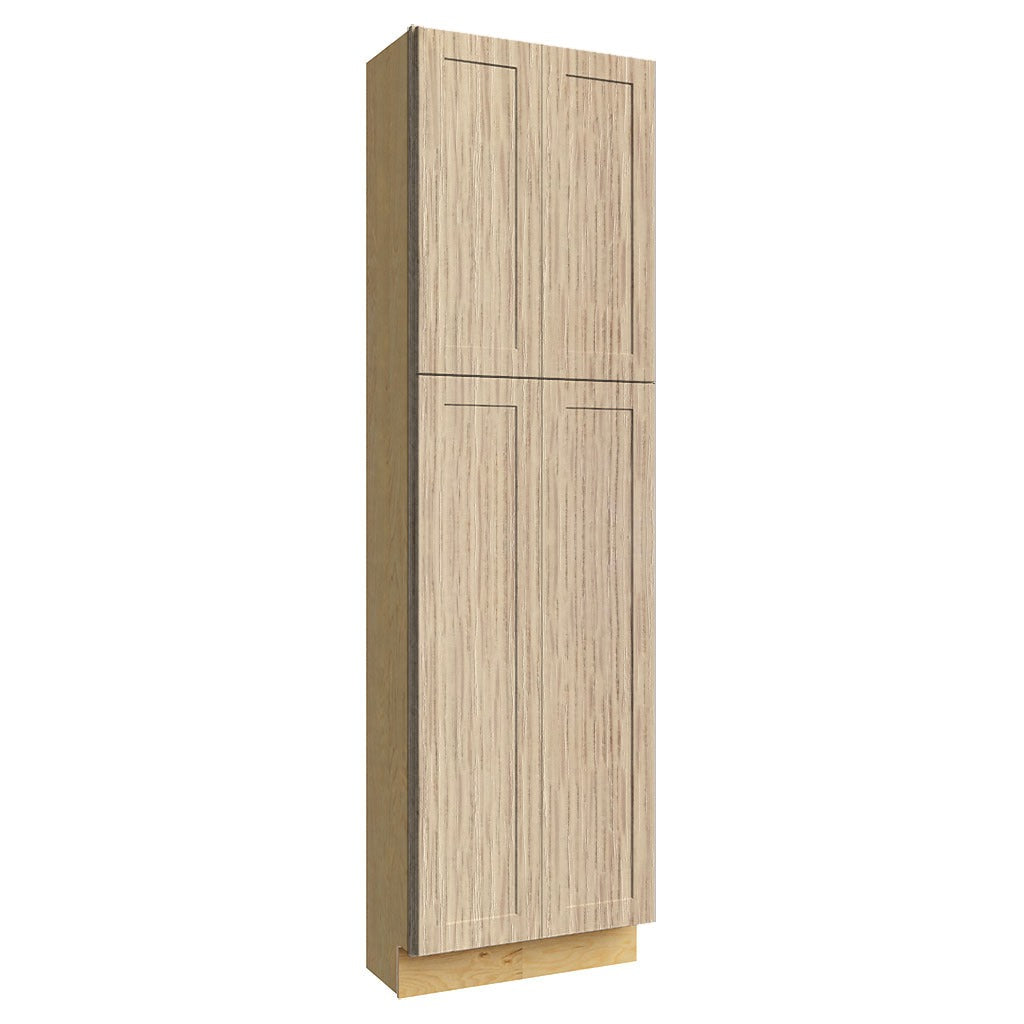 Fabuwood Galaxy Desert Oak TP241284 Tall Pantry Cabinet