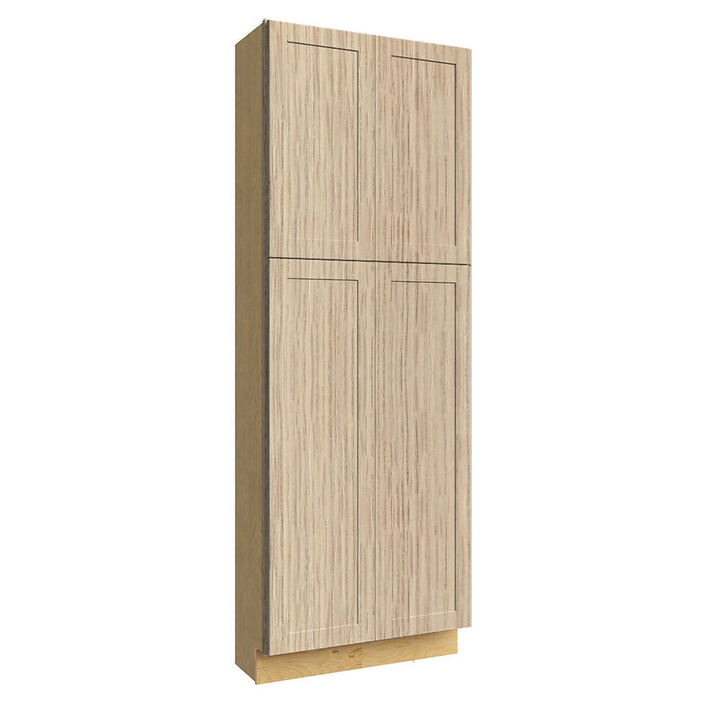 Fabuwood Galaxy Desert Oak TP301284 Tall Pantry Cabinet