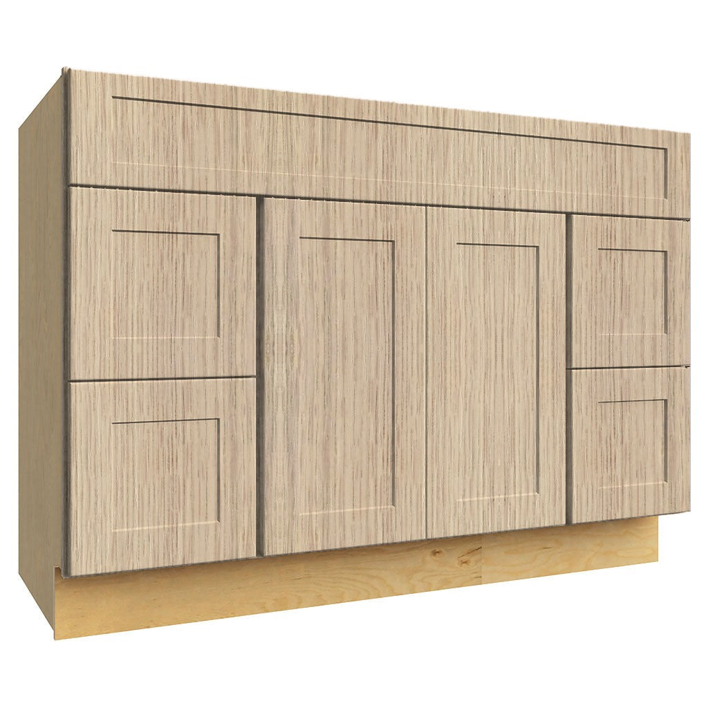 Fabuwood Galaxy Desert Oak VSD48 Vanity