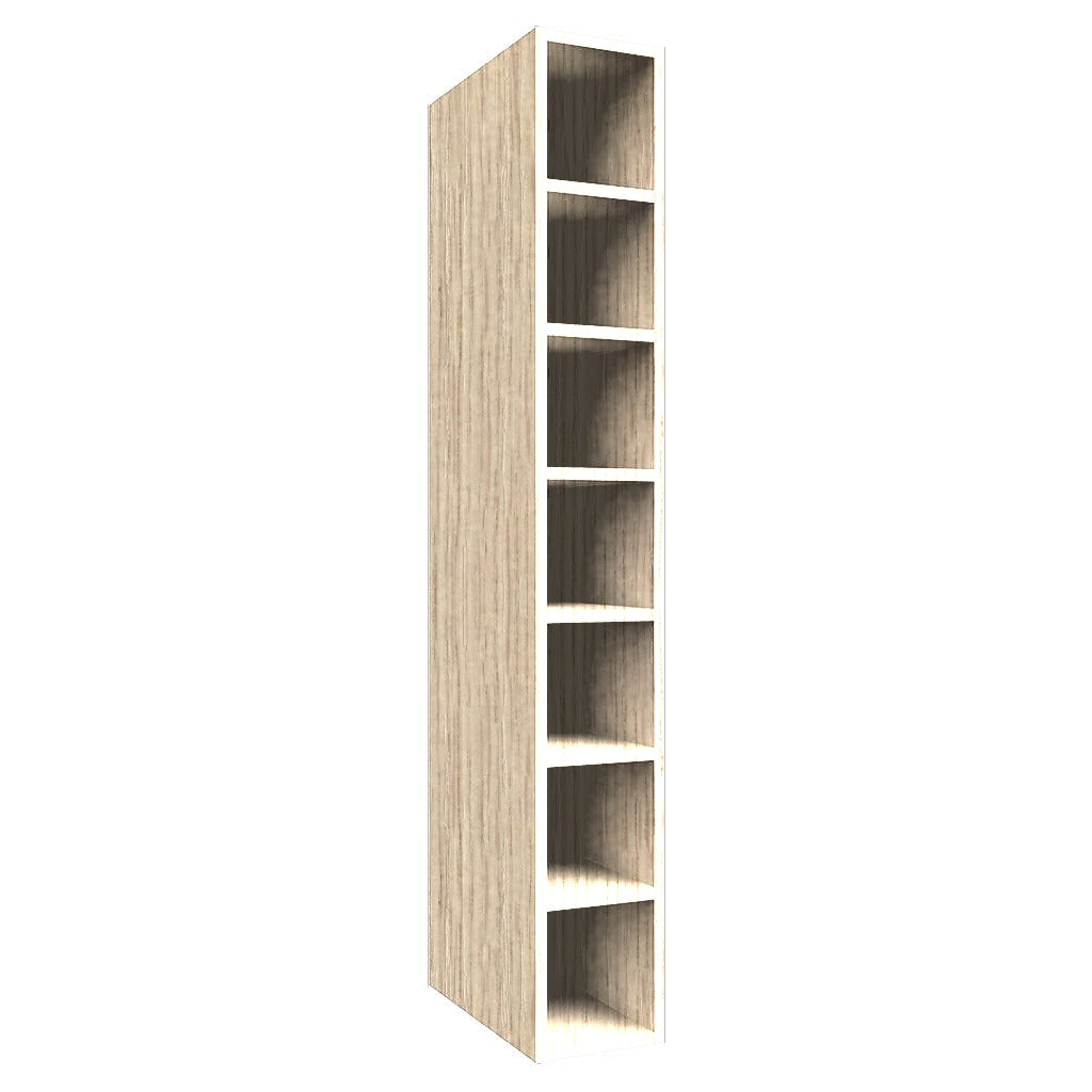 Fabuwood Galaxy Desert Oak WC0642 Wine Cabinet