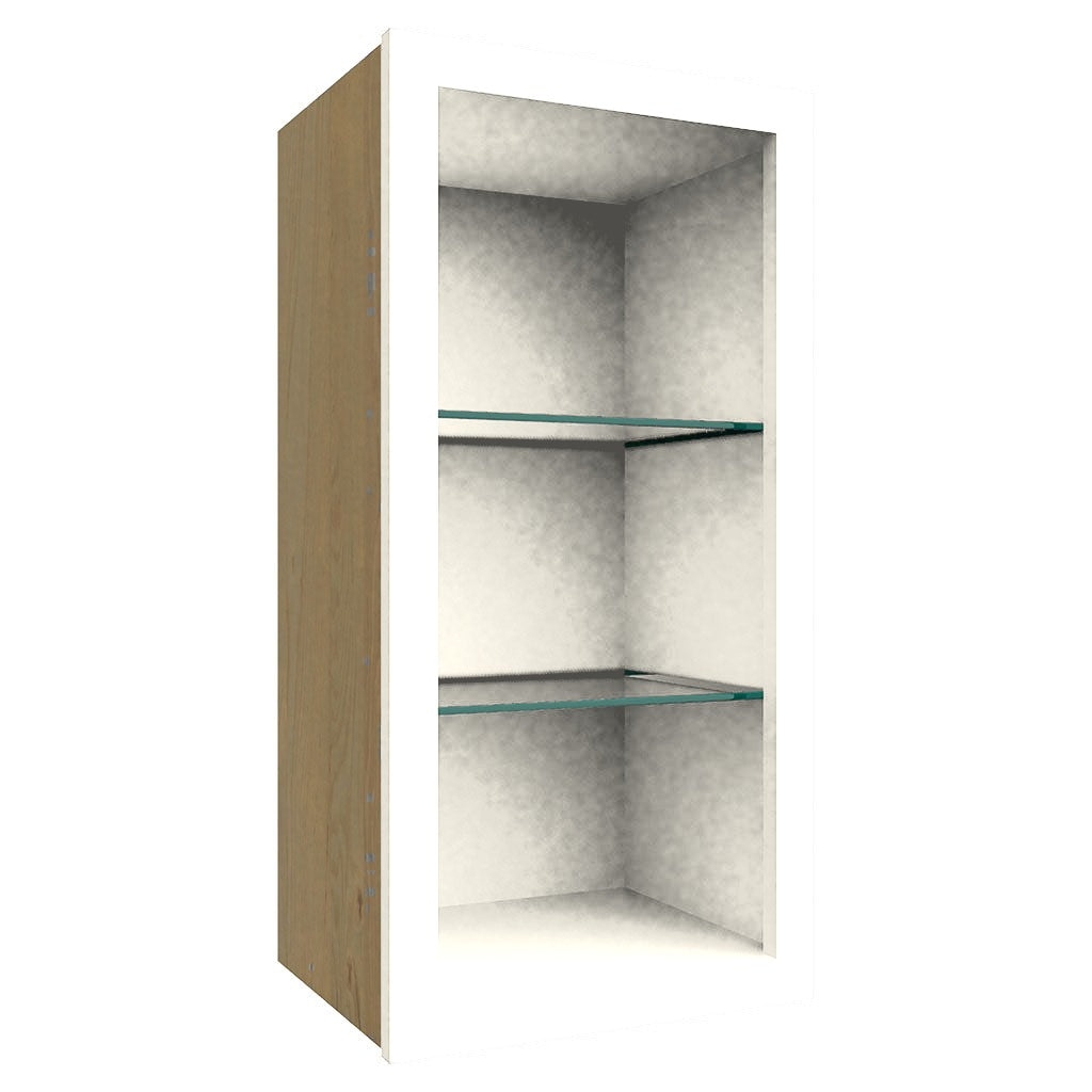 Fabuwood Galaxy Dove NDW1530 Specialty Wall Cabinet