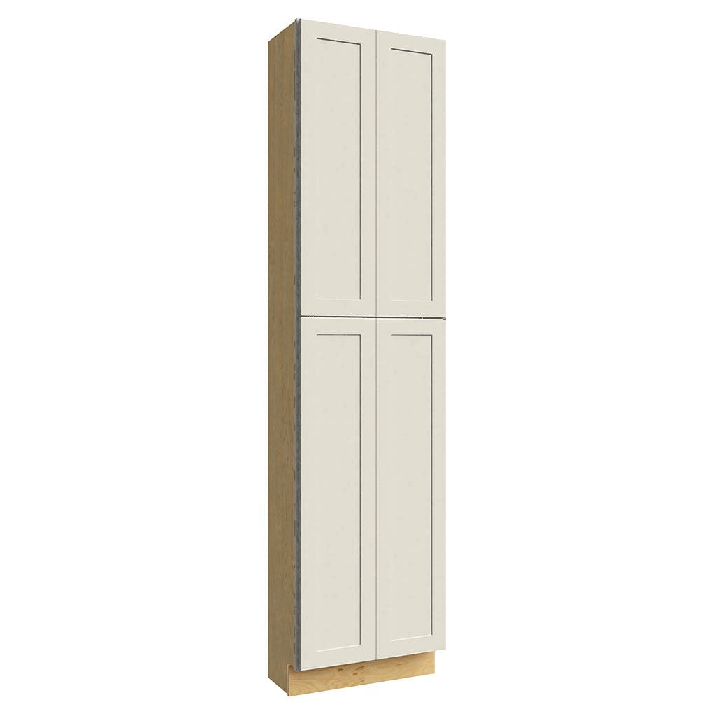 Fabuwood Galaxy Dove TP241296 Tall Pantry Cabinet