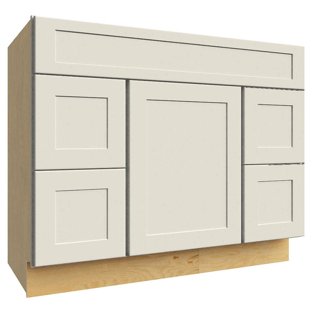 Fabuwood Galaxy Dove VSD42 Vanity