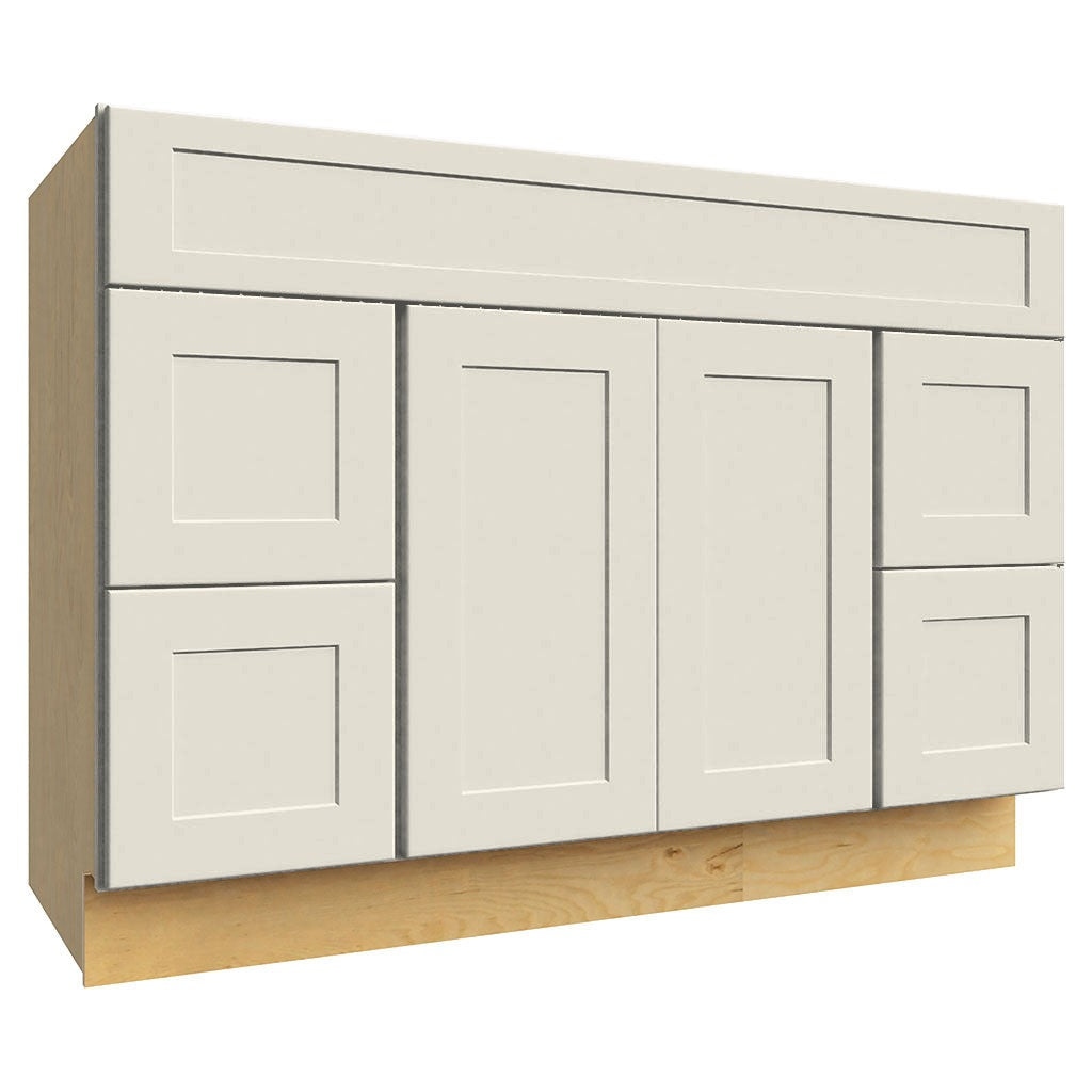 Fabuwood Galaxy Dove VSD48 Vanity