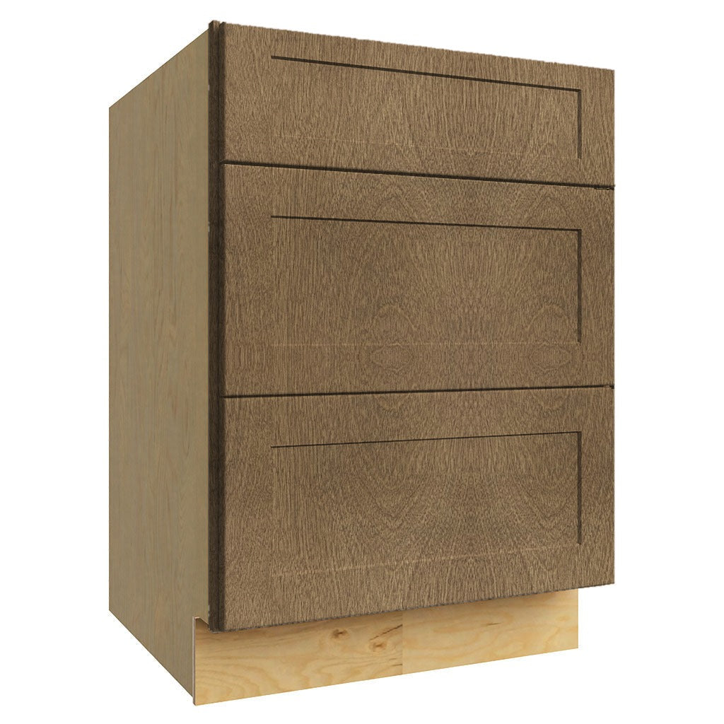 Fabuwood Galaxy Mocha DB24 Base Cabinet