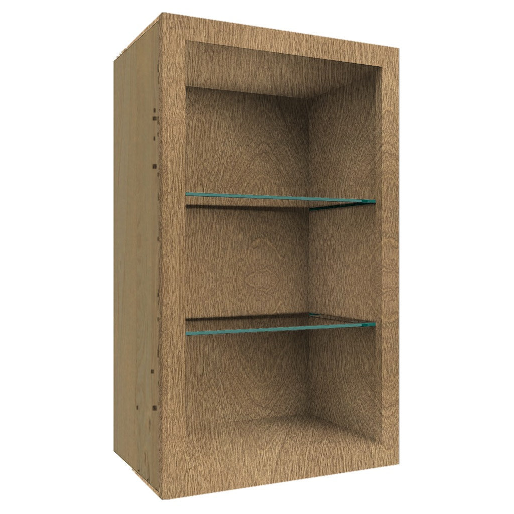 Fabuwood Galaxy Mocha NDW1830 Specialty Wall Cabinet