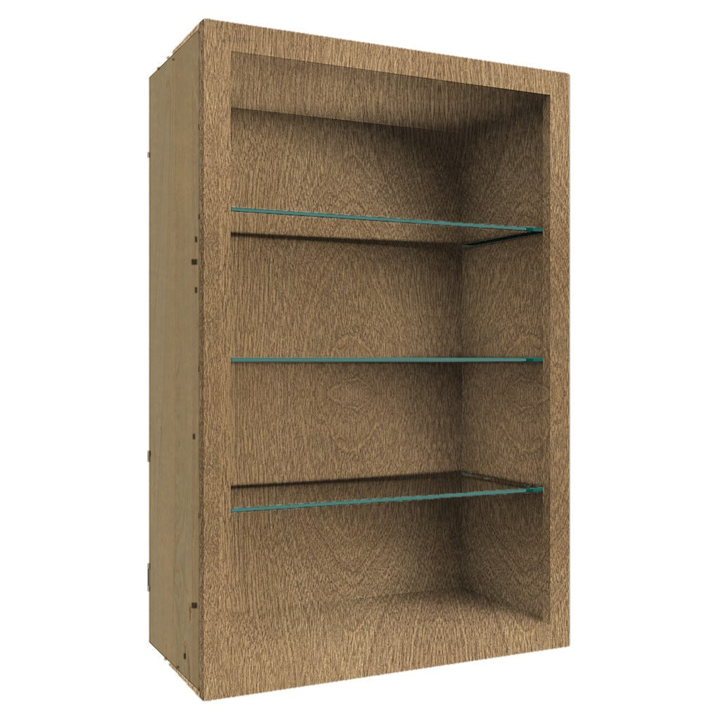 Fabuwood Galaxy Mocha NDW2436 Specialty Wall Cabinet