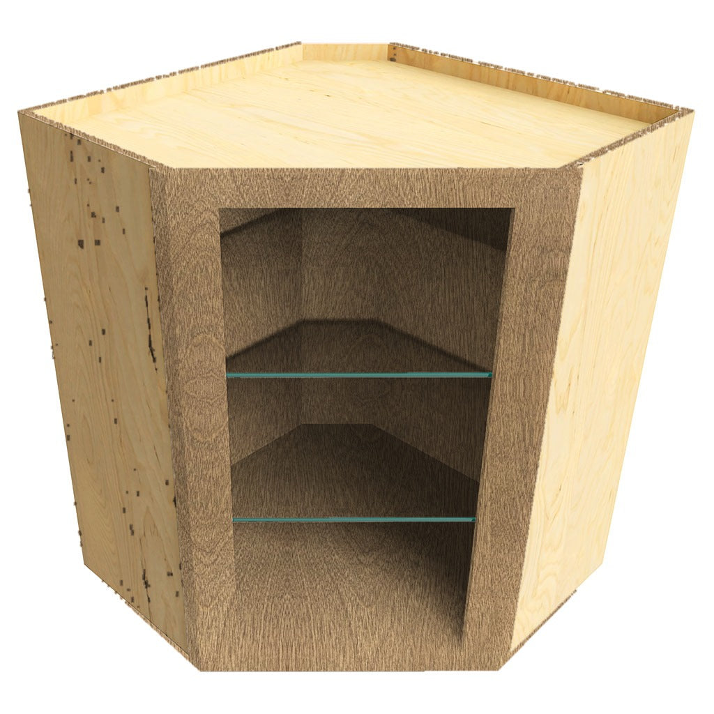 Fabuwood Galaxy Mocha NDWDC2430 Specialty Wall Cabinet