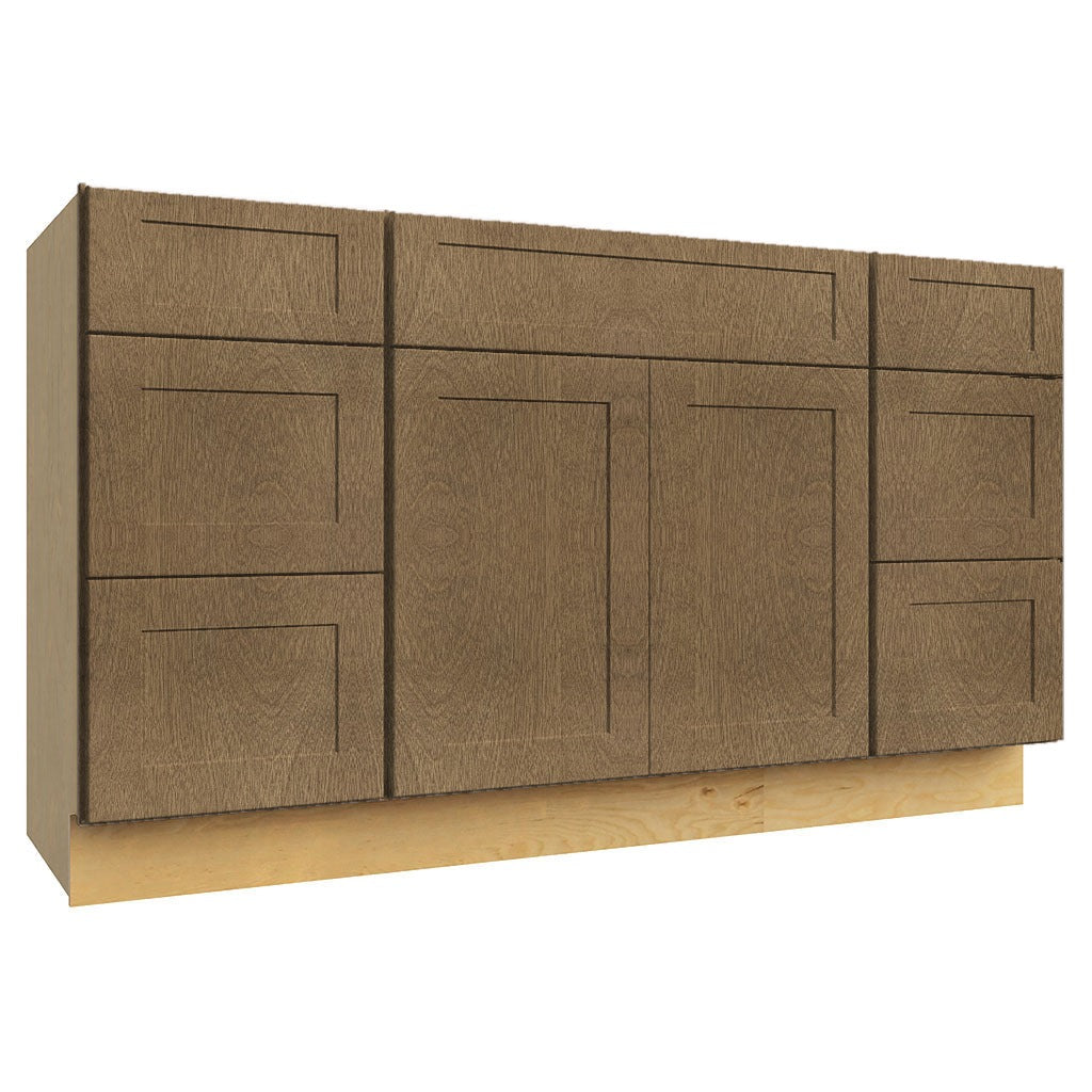 Fabuwood Galaxy Mocha VSD60SINGLE Vanity