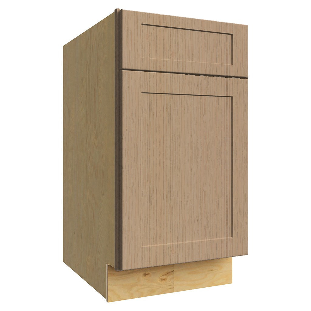 Fabuwood Galaxy Natural Oak B18 Base Cabinet