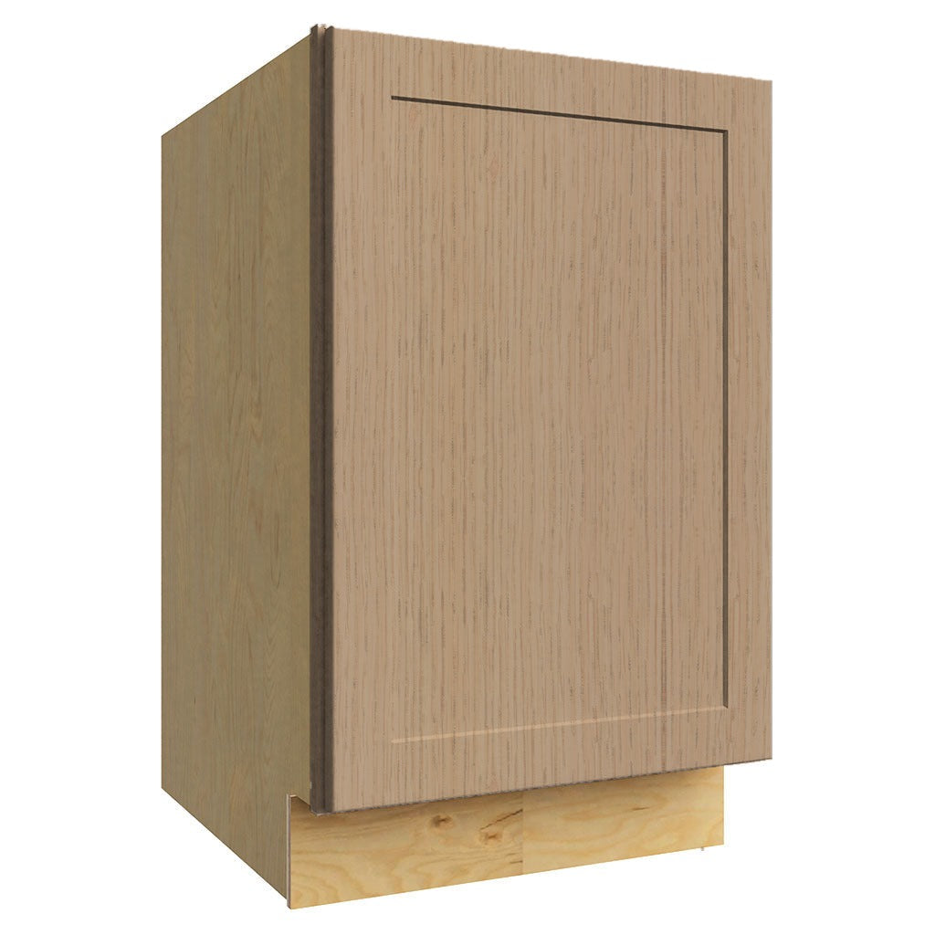 Fabuwood Galaxy Natural Oak B21FD Base Cabinet