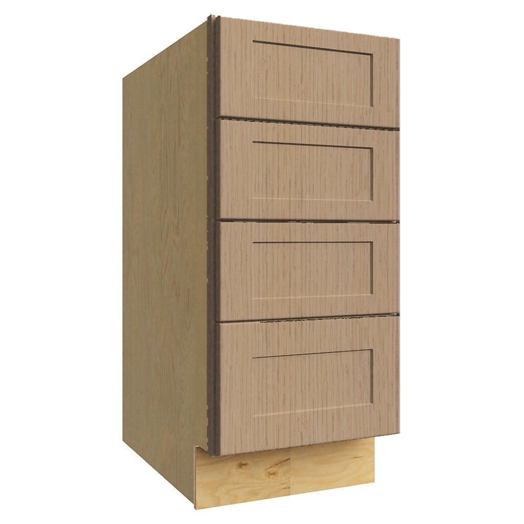 Fabuwood Galaxy Natural Oak DB15-4 Base Cabinet