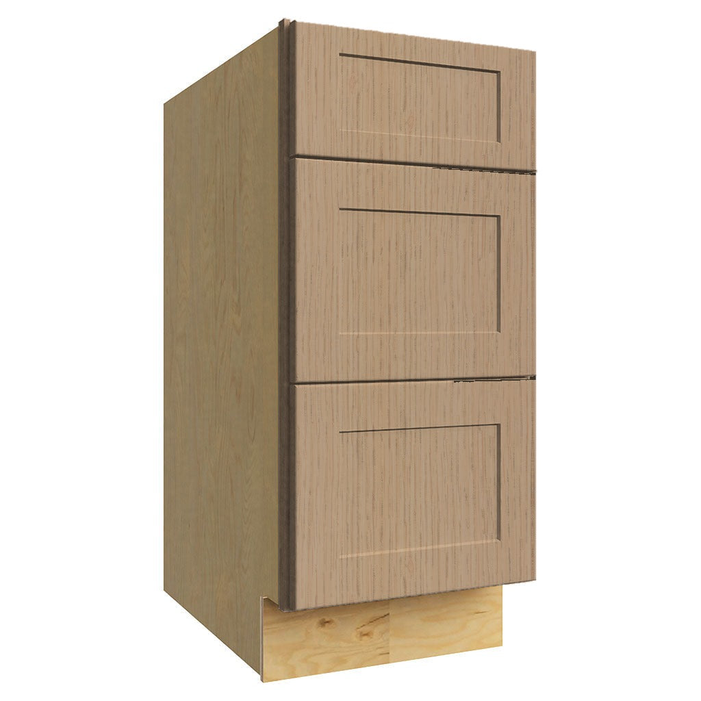 Fabuwood Galaxy Natural Oak DB15 Base Cabinet