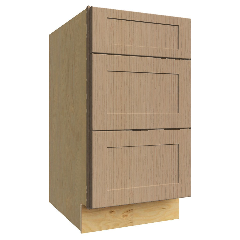 Fabuwood Galaxy Natural Oak DB18 Base Cabinet
