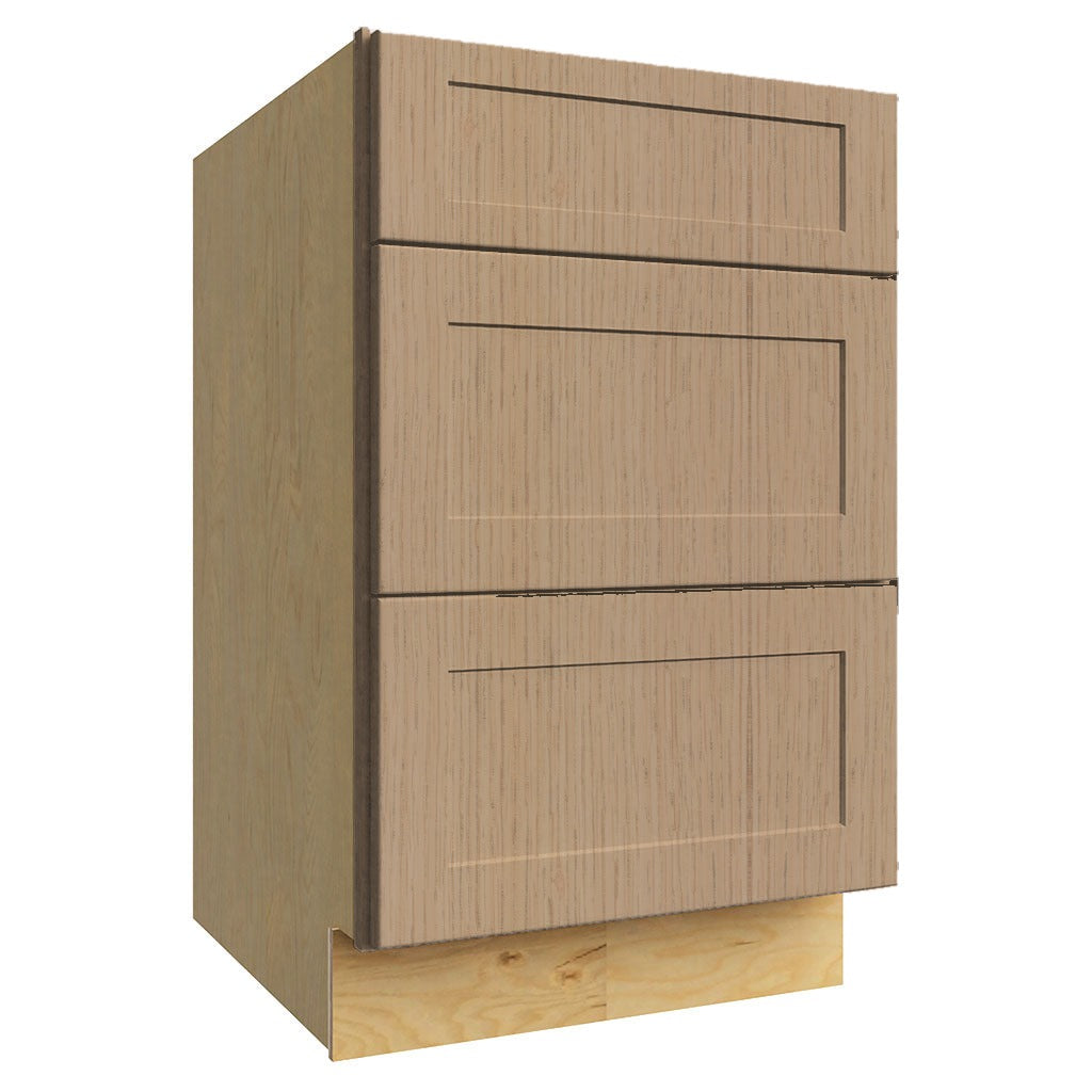 Fabuwood Galaxy Natural Oak DB21 Base Cabinet