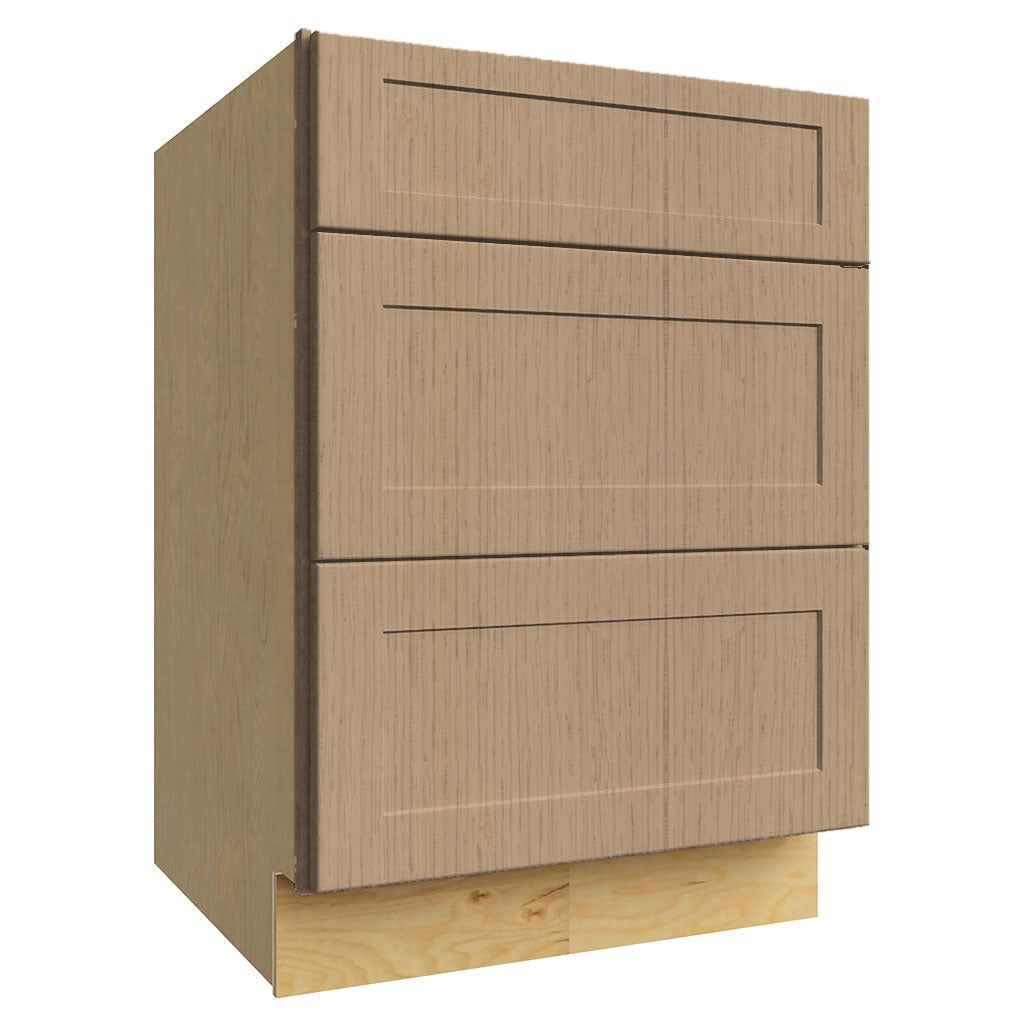 Fabuwood Galaxy Natural Oak DB24 Base Cabinet