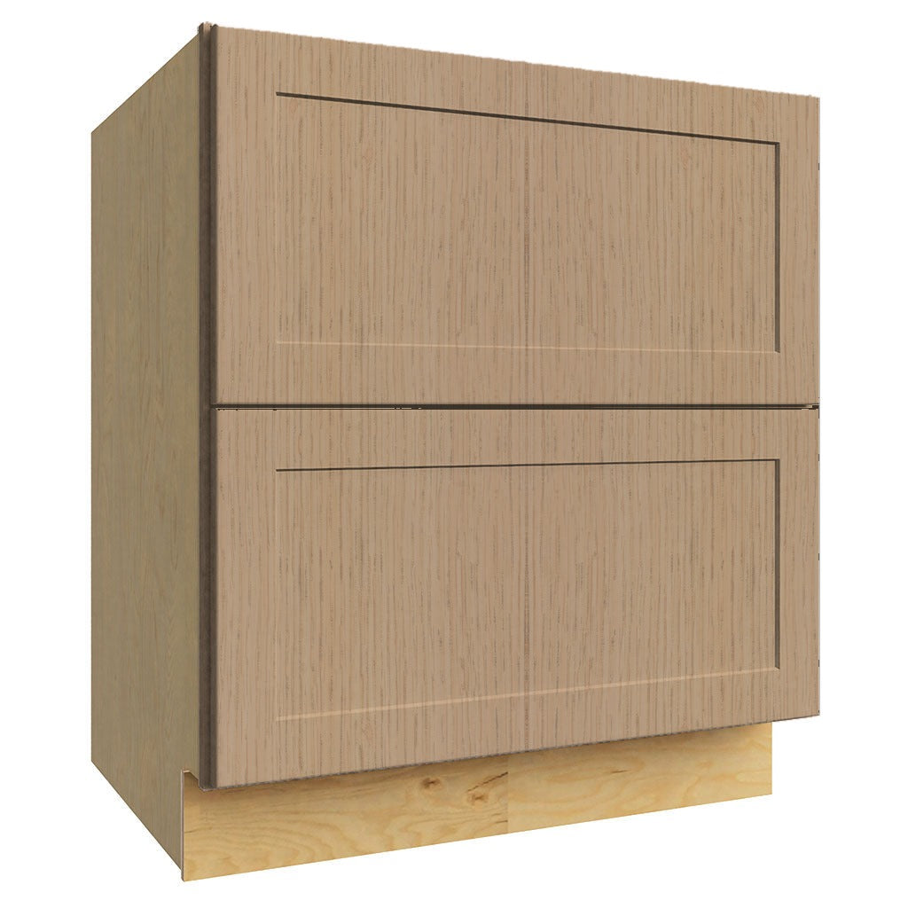 Fabuwood Galaxy Natural Oak DB30-2 Base Cabinet