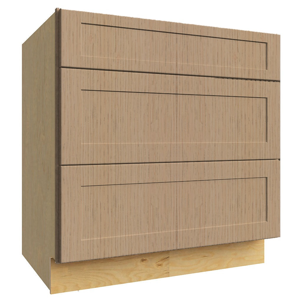 Fabuwood Galaxy Natural Oak DB33 Base Cabinet