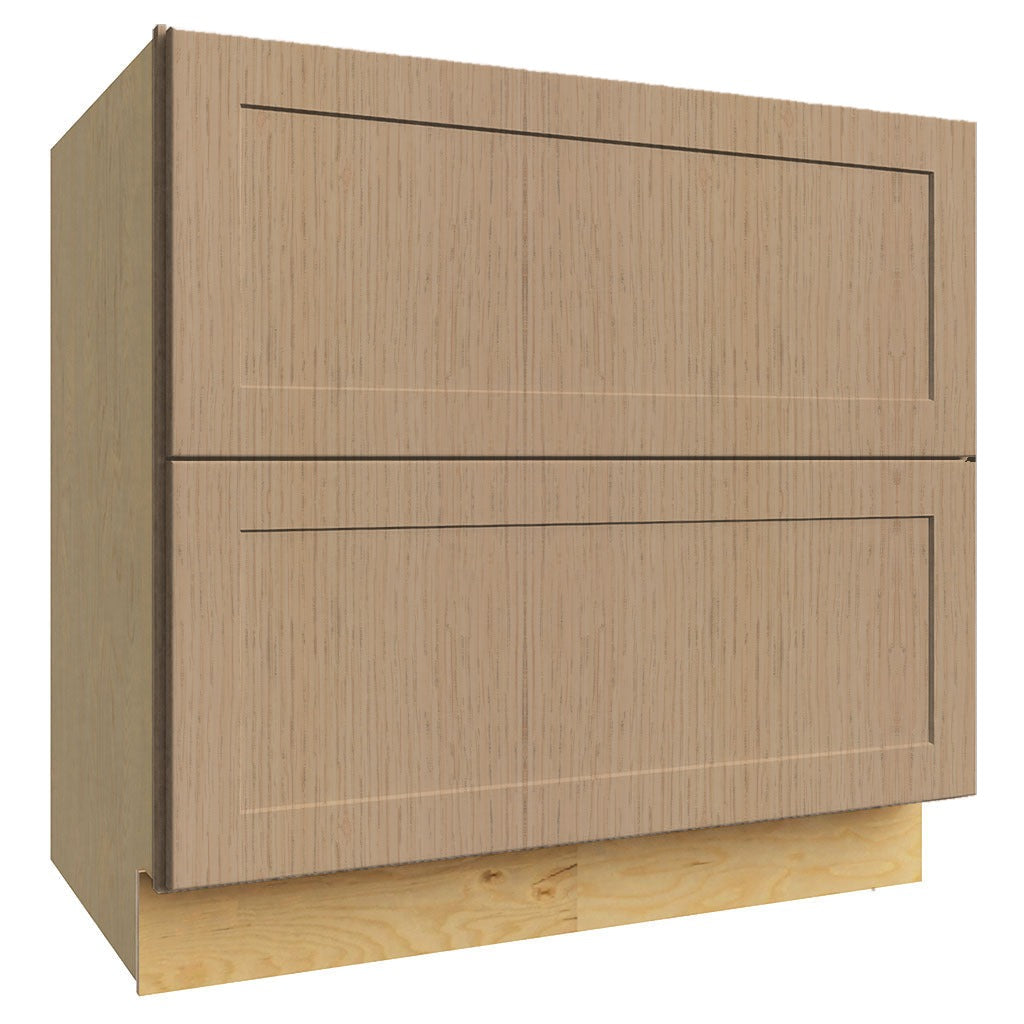 Fabuwood Galaxy Natural Oak DB36-2 Base Cabinet