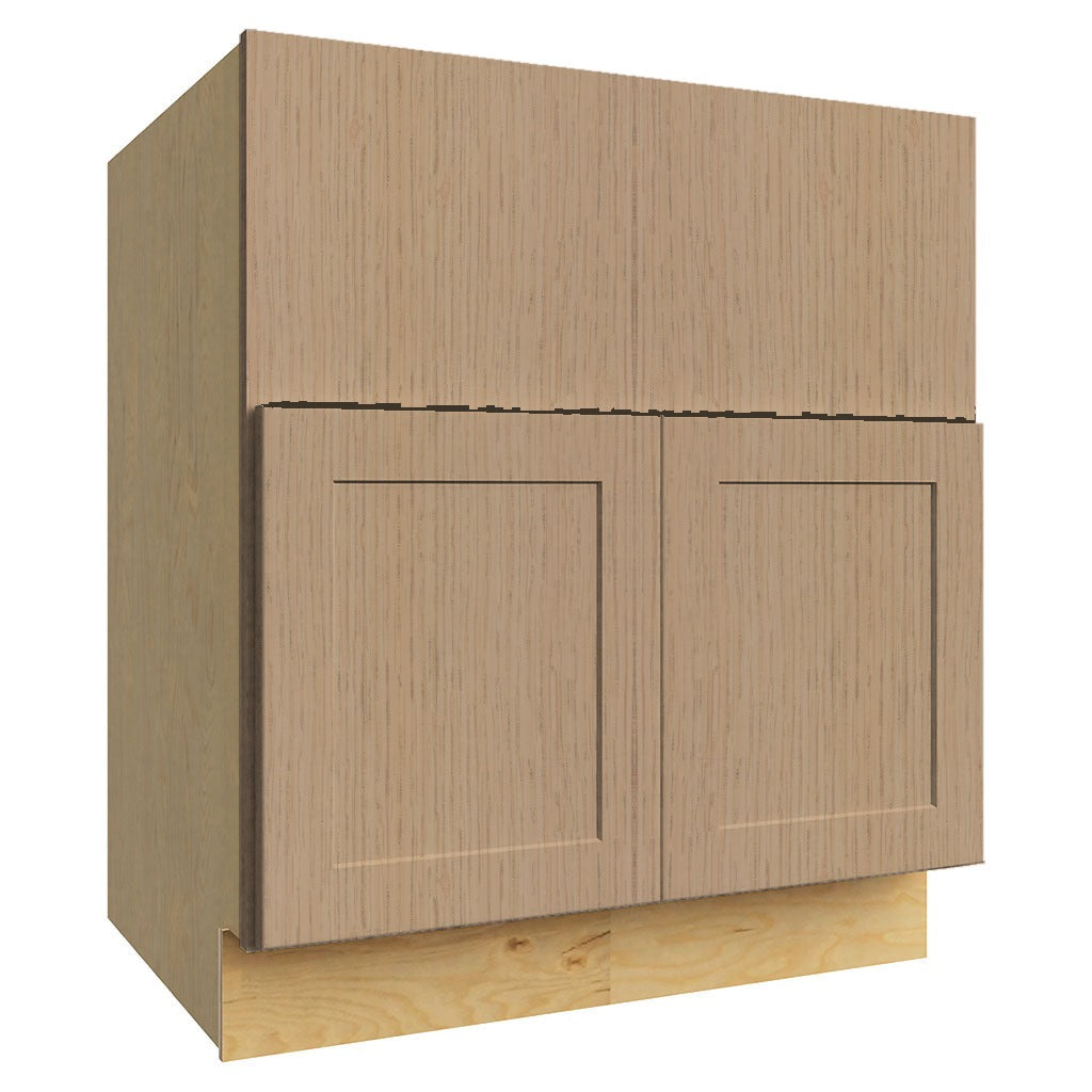 Fabuwood Galaxy Natural Oak FS30 Base Cabinet