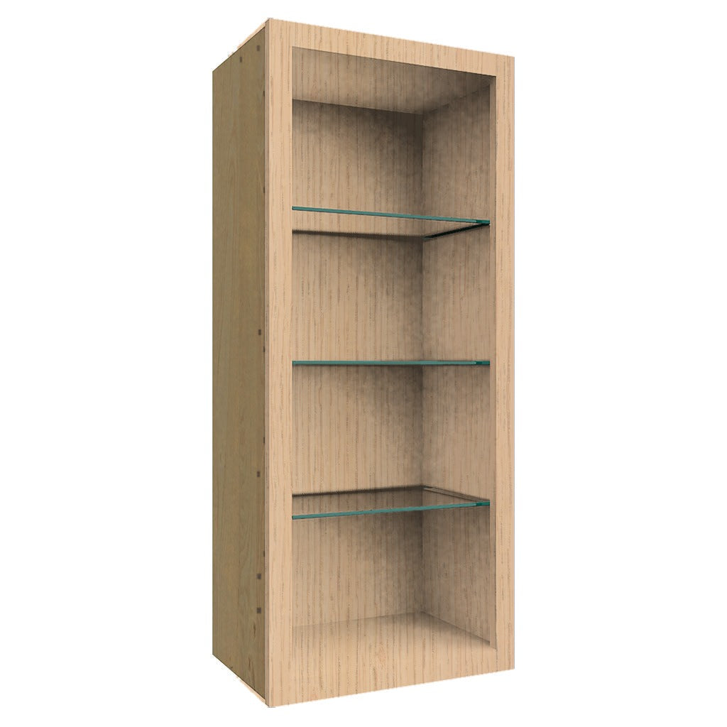 Fabuwood Galaxy Natural Oak NDW1842 Specialty Wall Cabinet