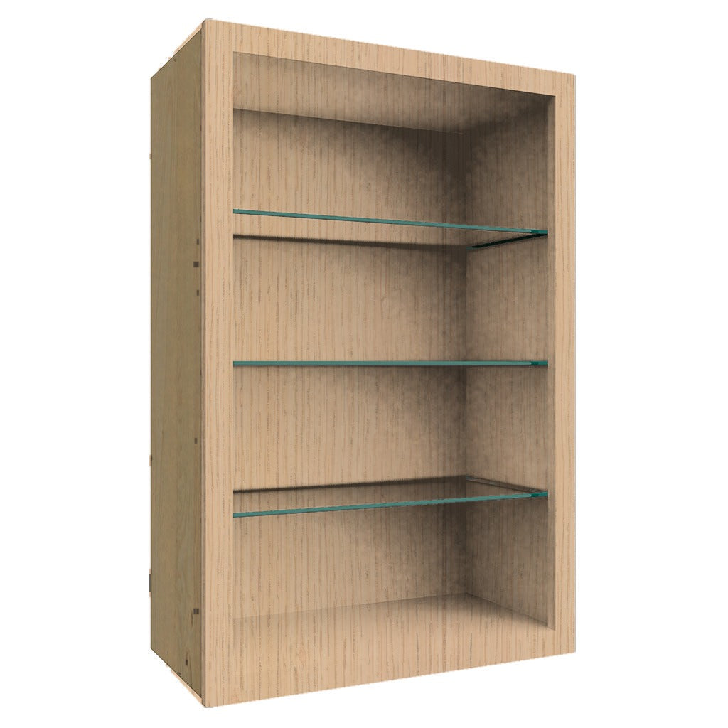 Fabuwood Galaxy Natural Oak NDW2436 Specialty Wall Cabinet